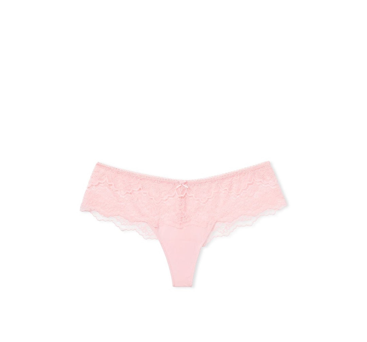 Трусики Lace-trim Hipster Thong Panty