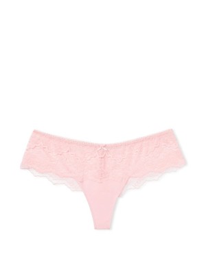 Трусики Lace-trim Hipster Thong Panty