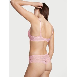 Трусики Lace-trim Hipster Thong Panty