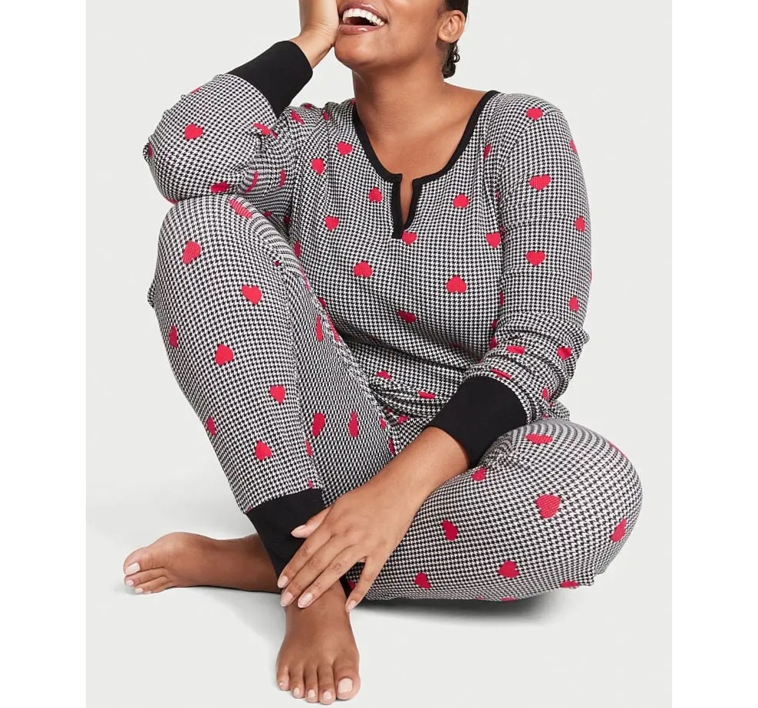 Піжама Thermal Long PJ Set Heart
