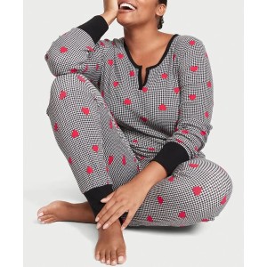 Піжама Thermal Long PJ Set Heart