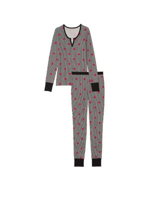 Пижама Thermal Long PJ Set Heart