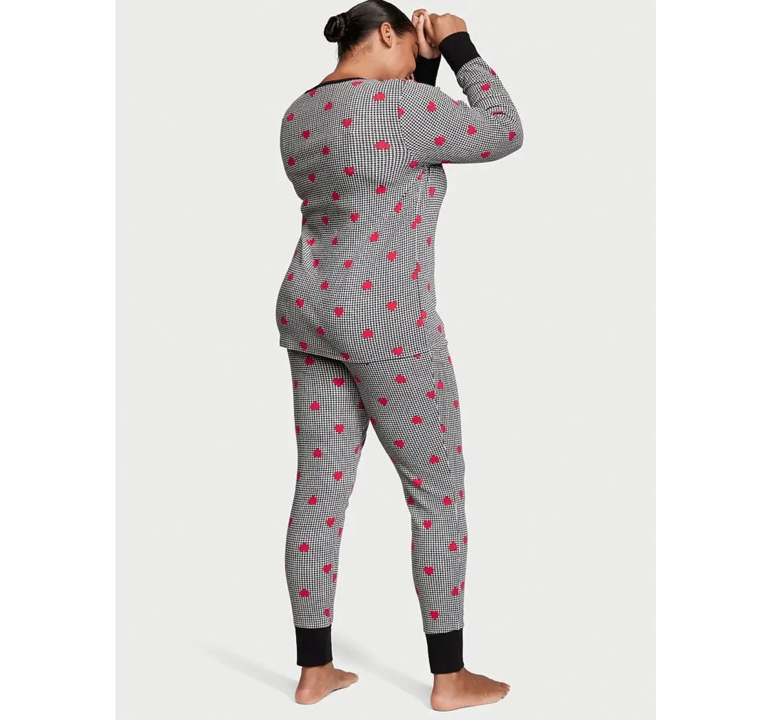 Піжама Thermal Long PJ Set Heart