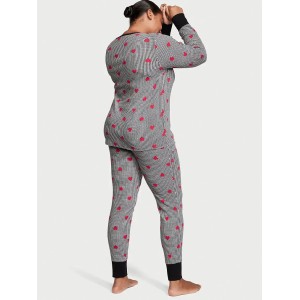 Піжама Thermal Long PJ Set Heart