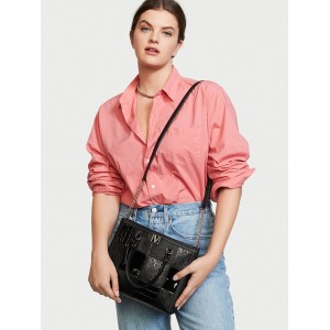 Cумка Victoria’s Secret The Victoria Structured Satchel Mix colorblock