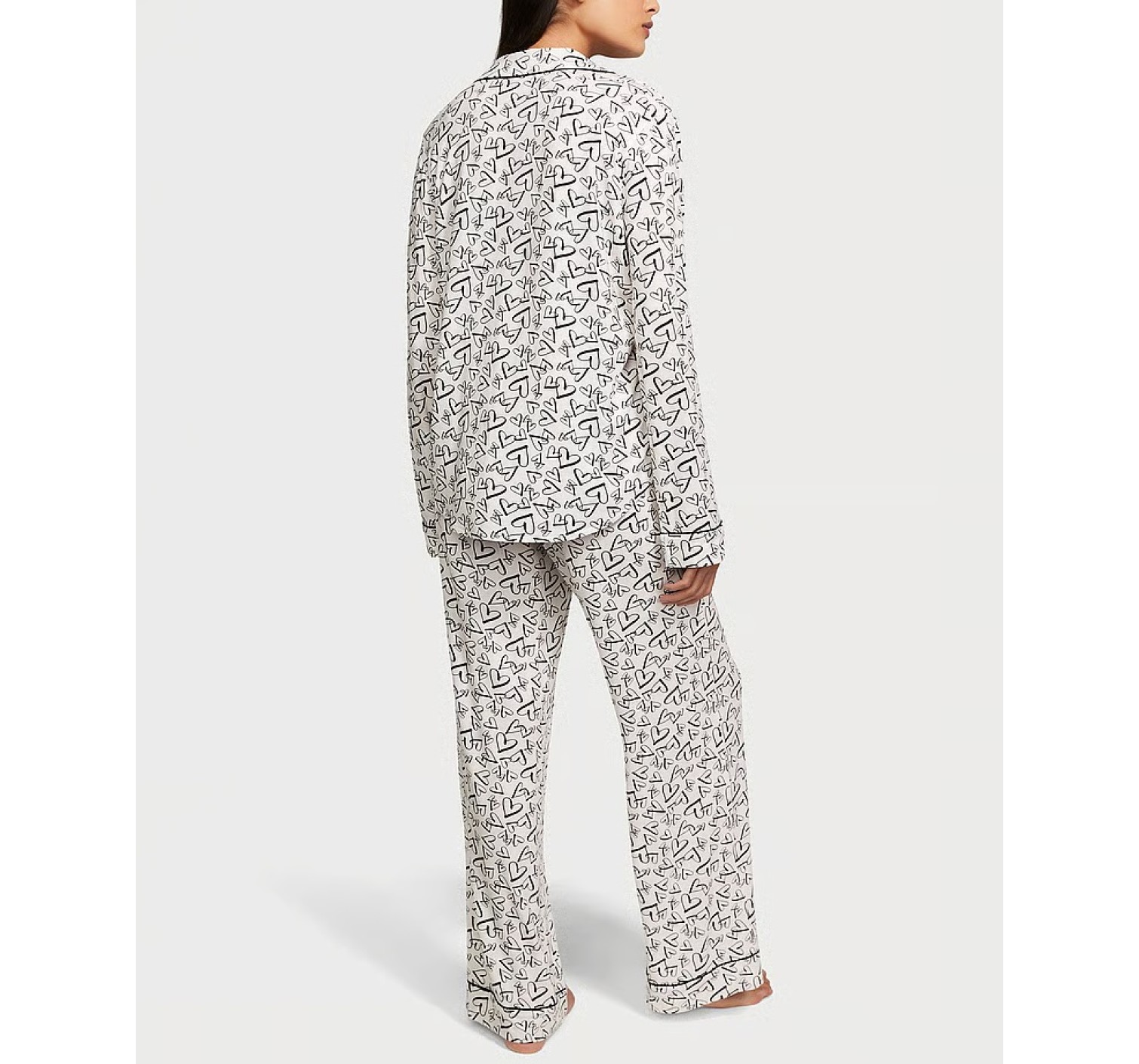 Піжама Modal Long Pajama Set Print