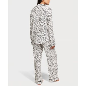 Піжама Modal Long Pajama Set Print
