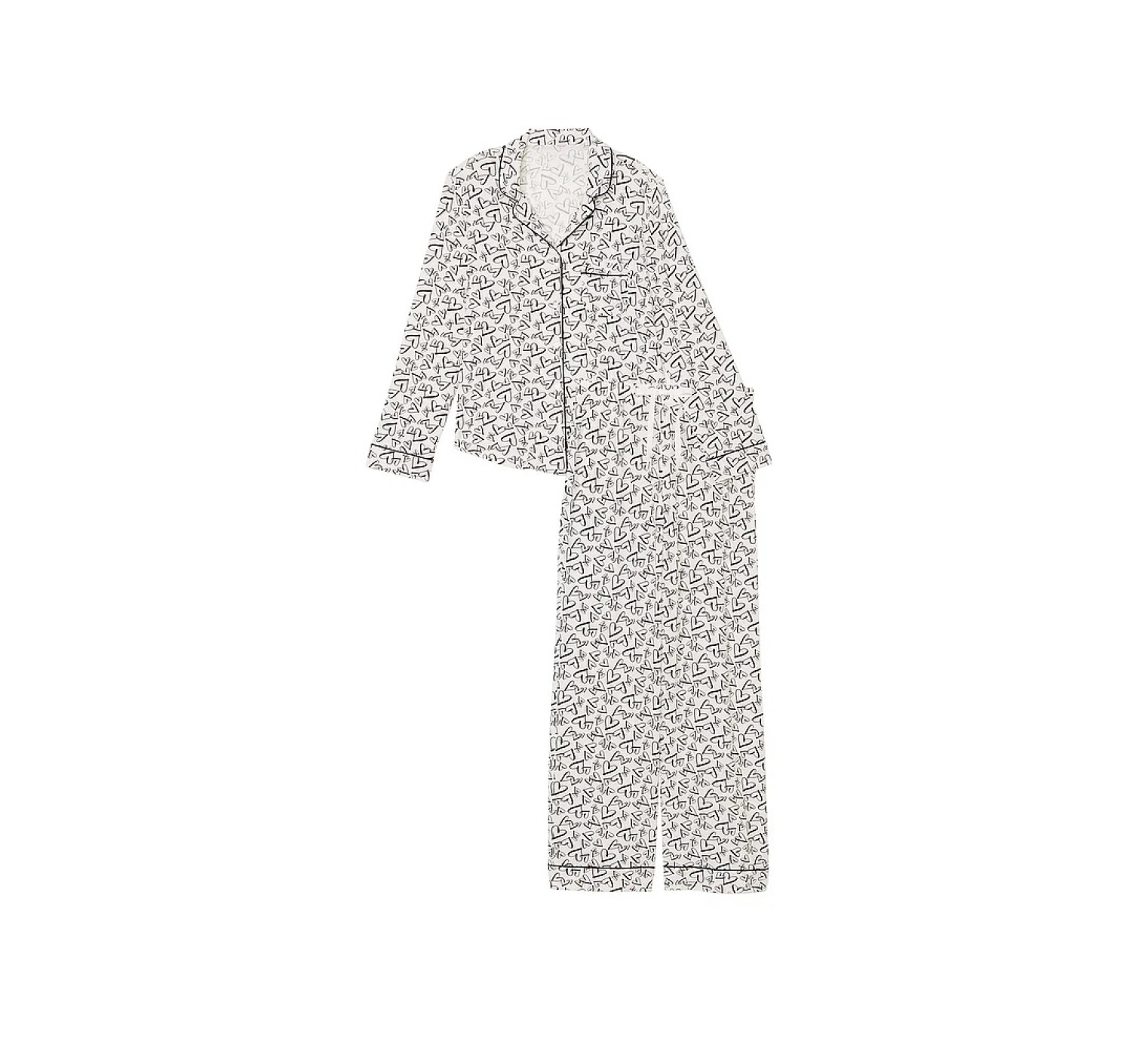 Піжама Modal Long Pajama Set Print