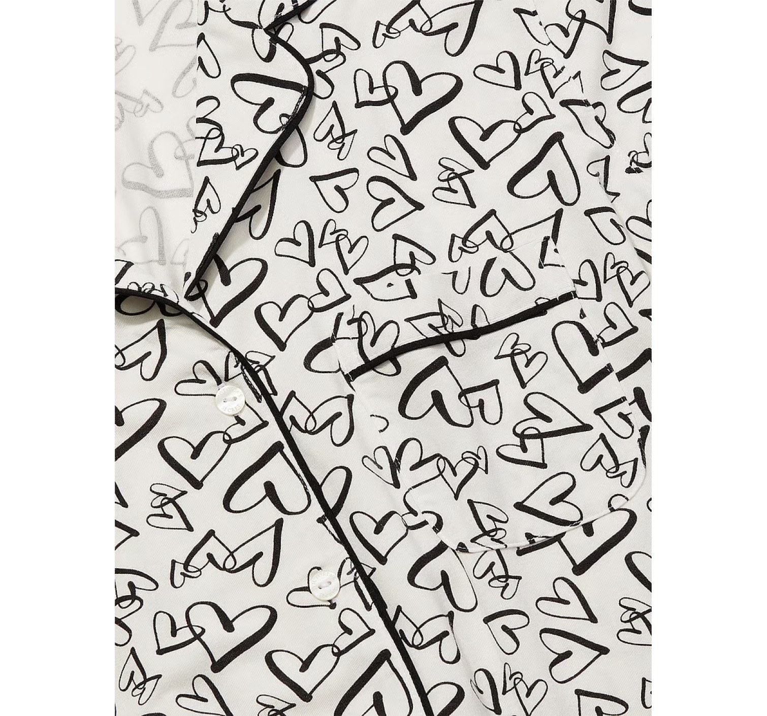 Піжама Modal Long Pajama Set Print