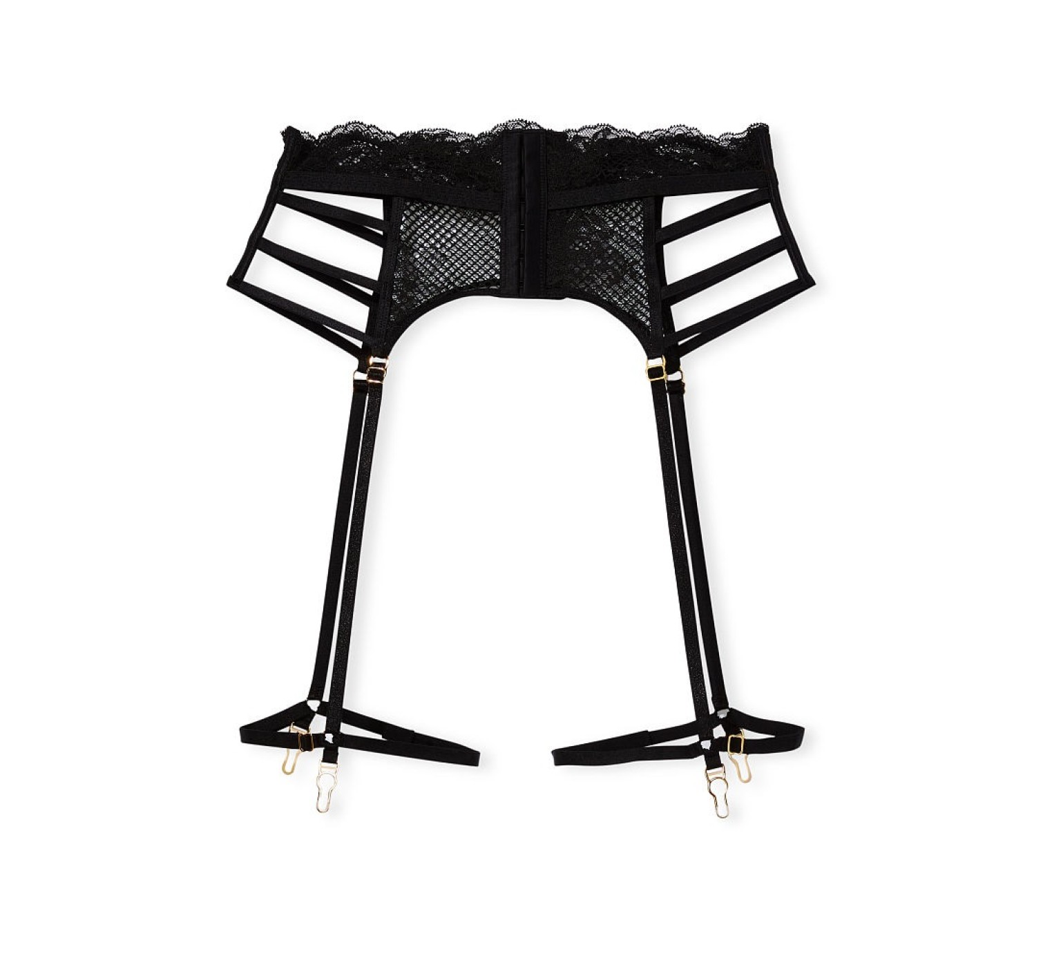 Пояс Fishnet Lace Garter Belt
