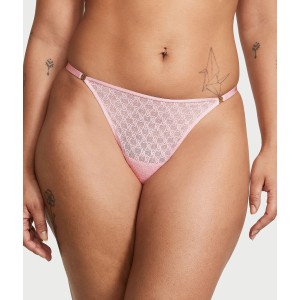 Трусики Icon Lace Thong Panty Pretty Blossom