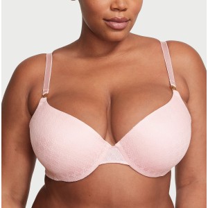 Комплект білизни Icon Push-Up Demi Bra Pretty Blossom Thong Set