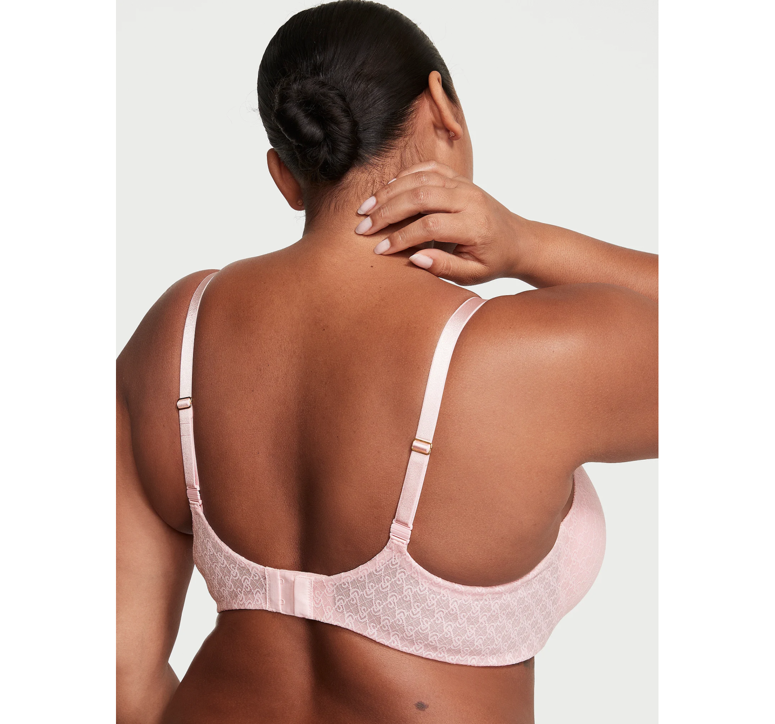 Комплект білизни Icon Push-Up Demi Bra Pretty Blossom Thong Set