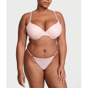 Трусики Icon Lace Thong Panty Pretty Blossom