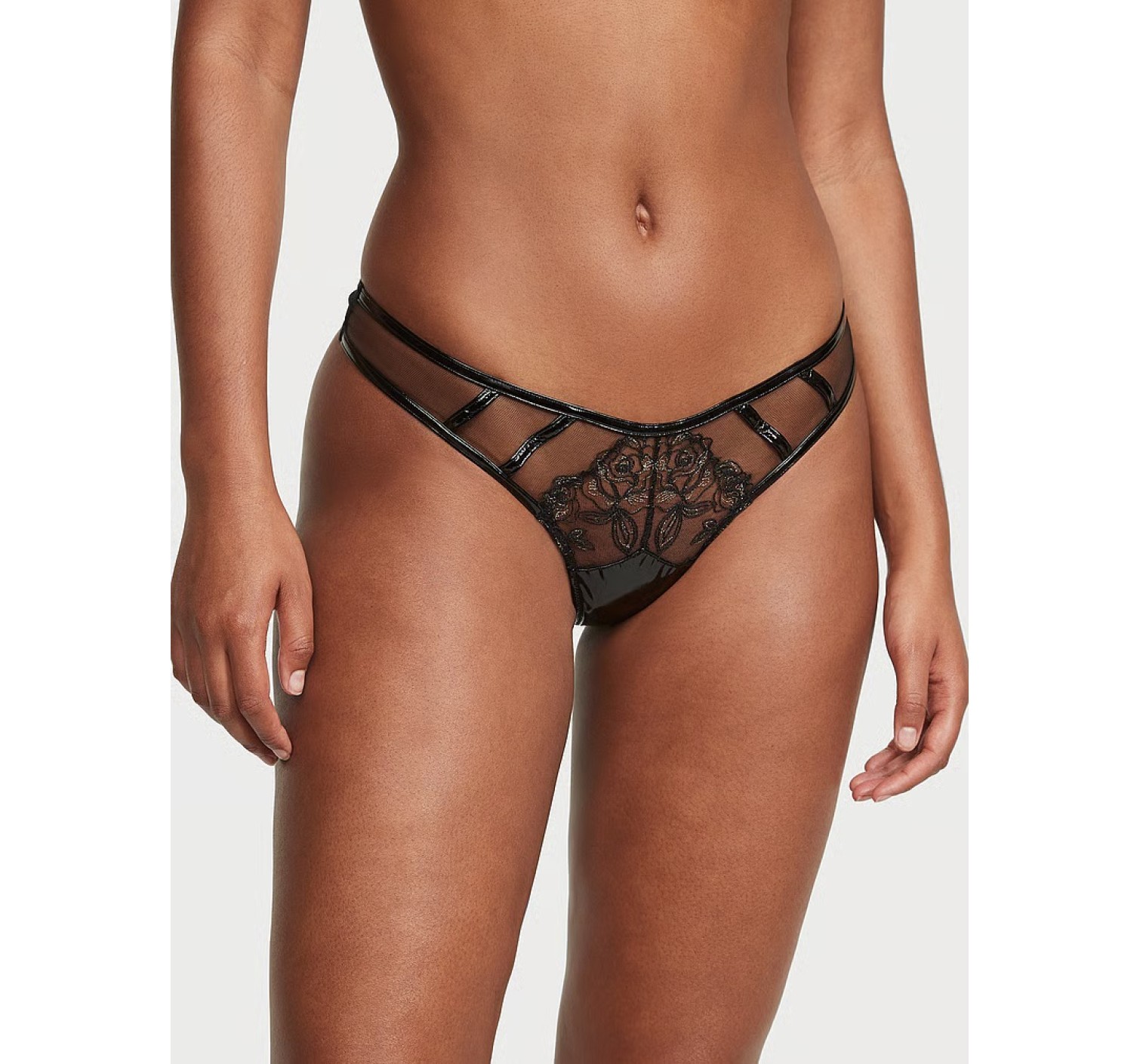 Трусики Midnight Affair Thong Panty Black