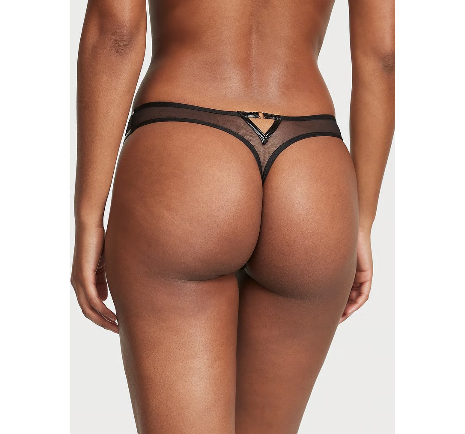 Трусики Midnight Affair Thong Panty Black