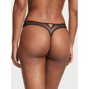 Трусики Midnight Affair Thong Panty Black