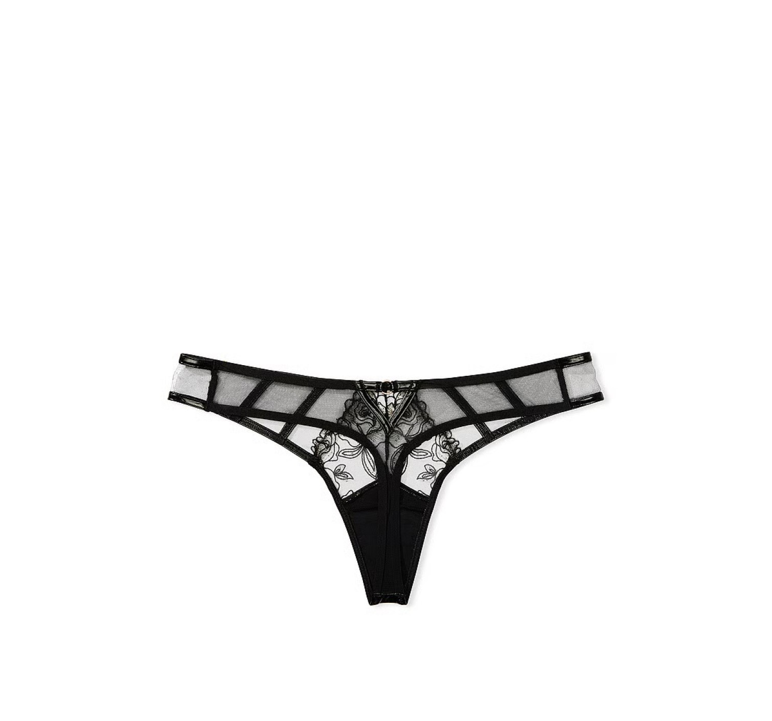 Трусики Midnight Affair Thong Panty Black
