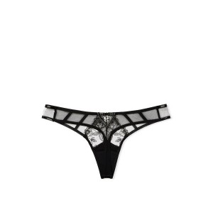 Трусики Midnight Affair Thong Panty Black