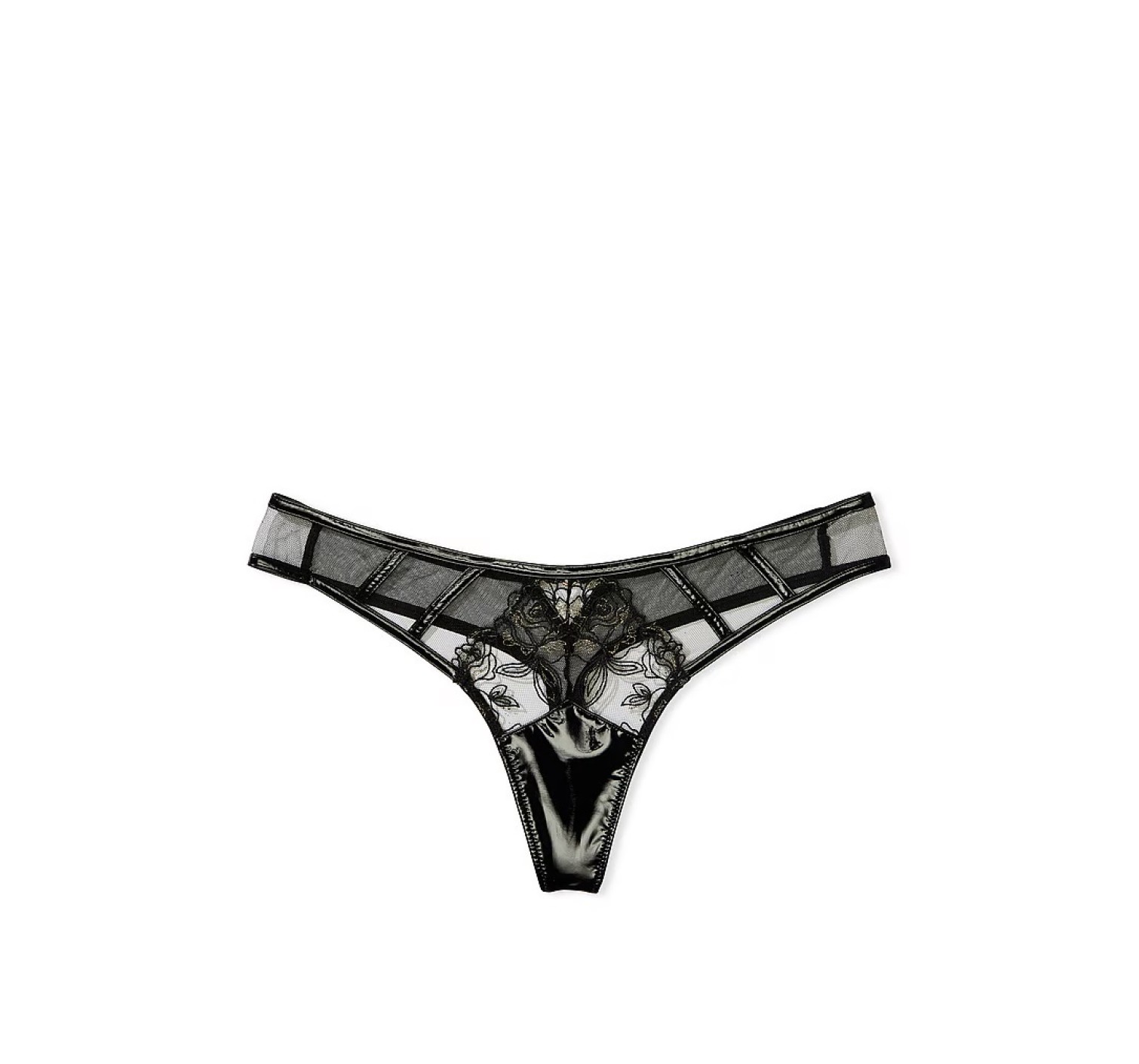 Трусики Midnight Affair Thong Panty Black