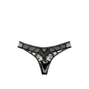 Трусики Midnight Affair Thong Panty Black