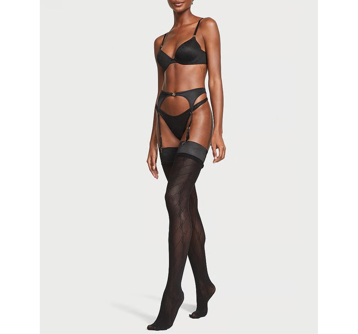 Чулки Logo Thigh Highs