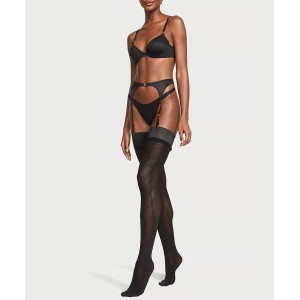Чулки Logo Thigh Highs