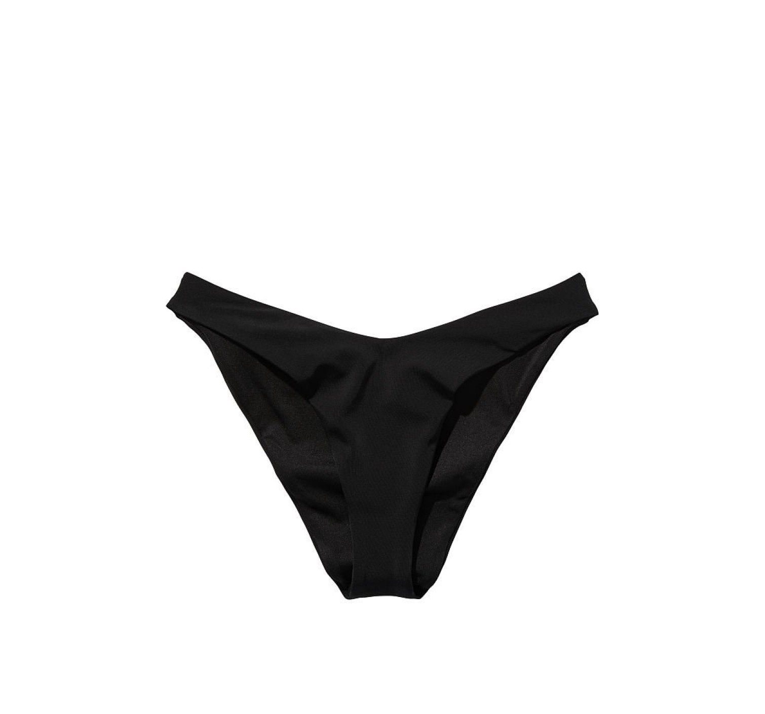 Купальник Bandeau Bikini Top Brazilian Bikini Bottom Black