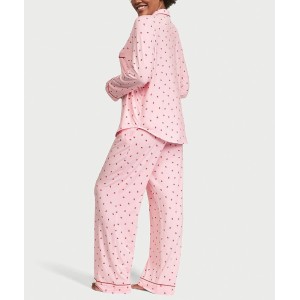 Піжама Modal Long Pajama Set Pink Kiss