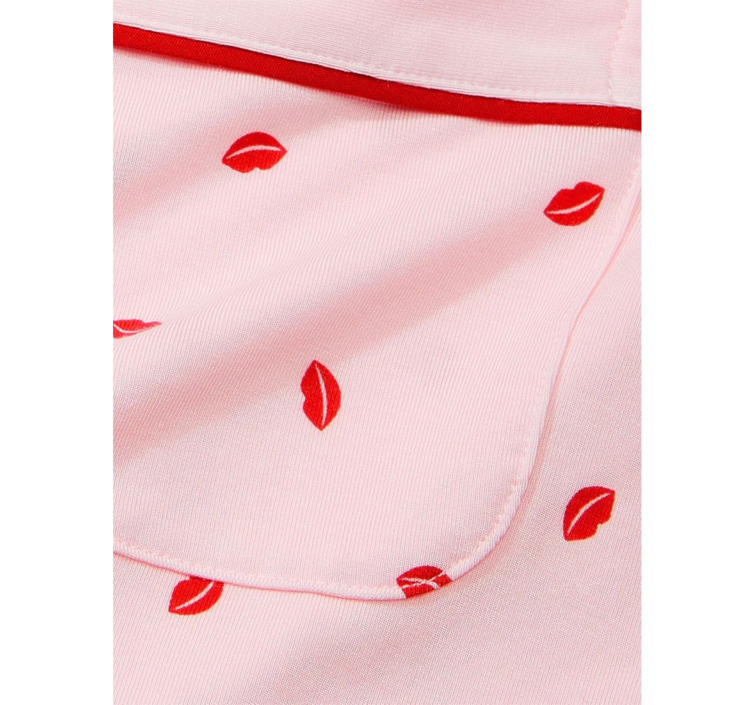 Піжама Modal Long Pajama Set Pink Kiss