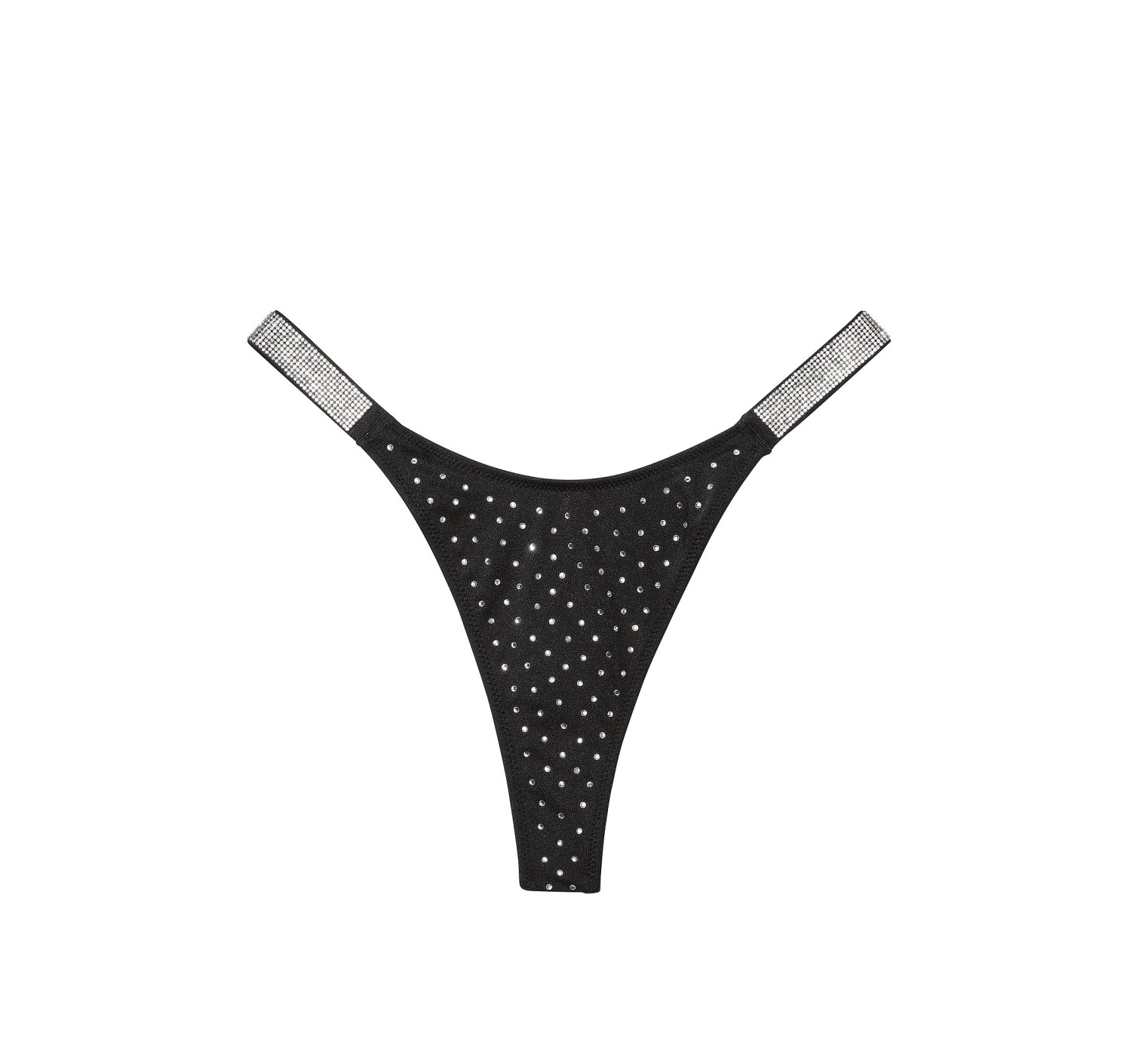 Купальник Shine Strap Bombshell Bikini Top Black Set