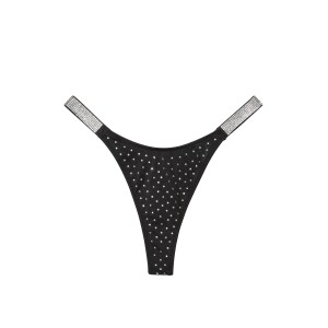 Купальник Shine Strap Bombshell Bikini Top Black Set