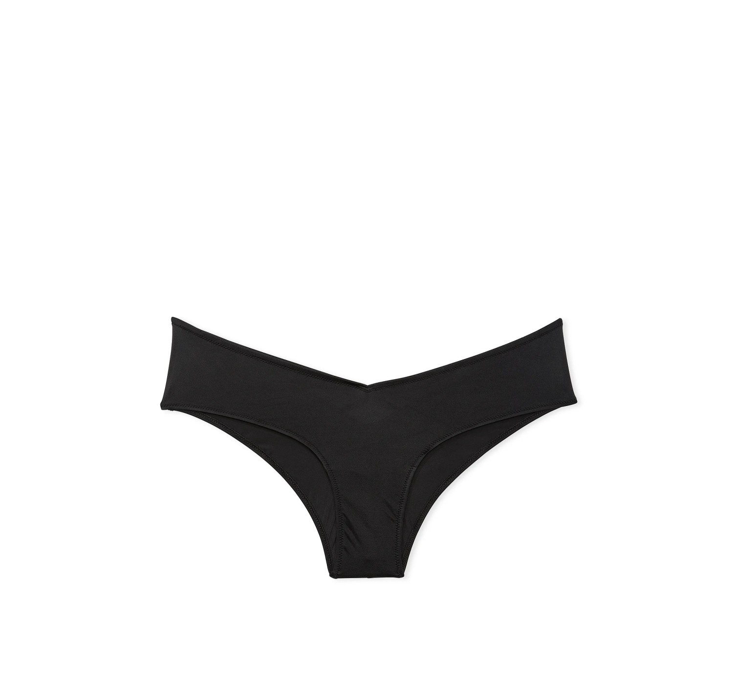Трусики Strappy-Back High-Leg Cheeky Panty Black