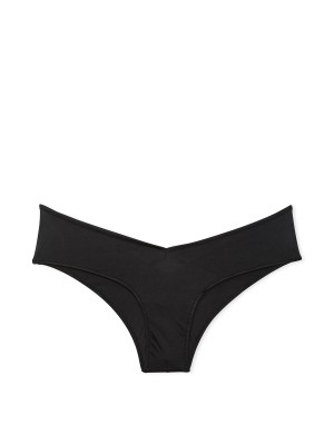Трусики Strappy-Back High-Leg Cheeky Panty Black