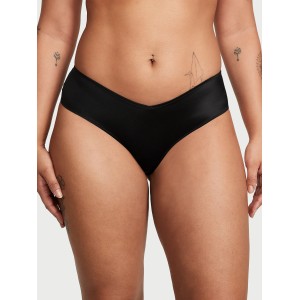 Трусики Strappy-Back High-Leg Cheeky Panty Black