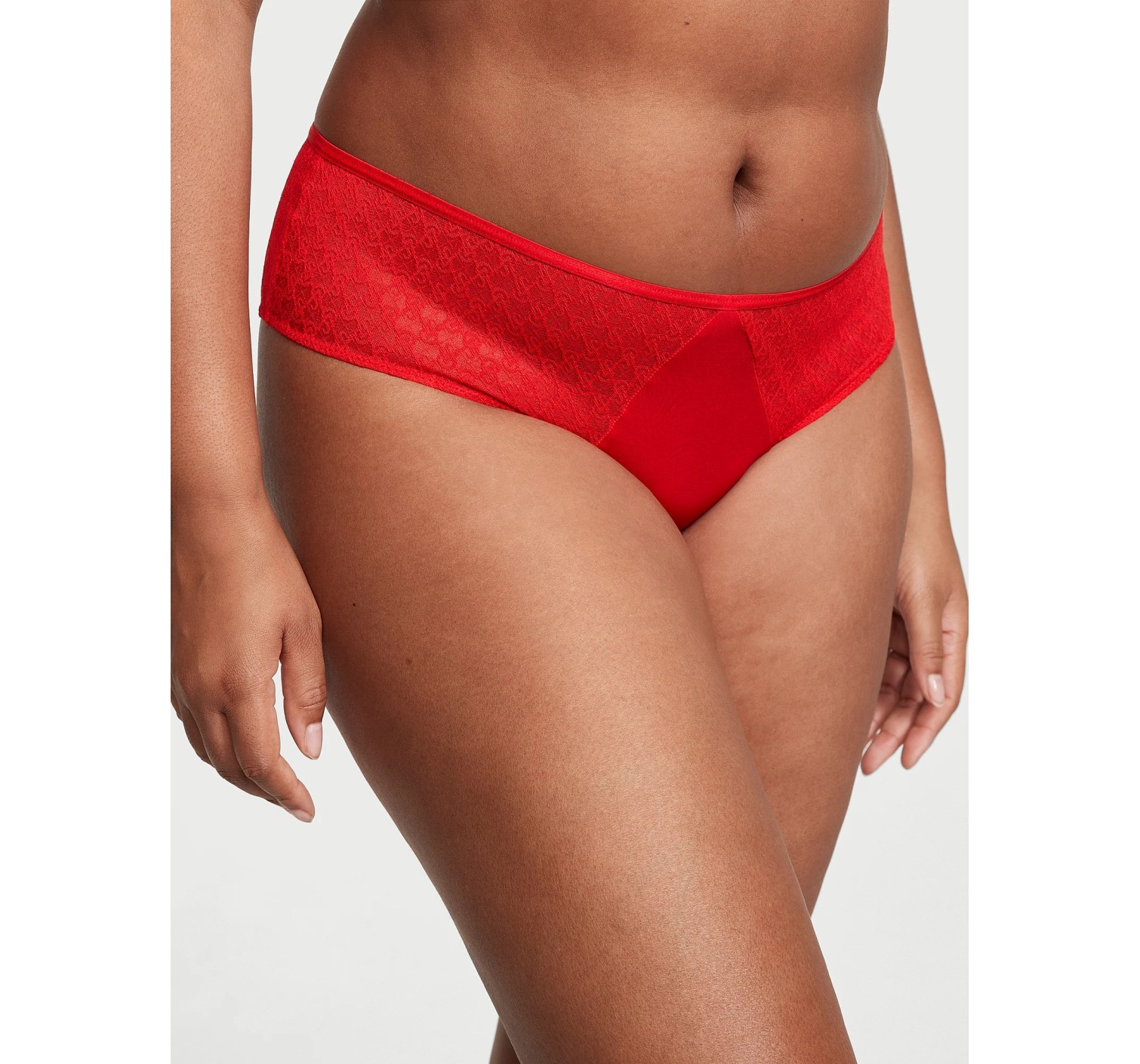 Трусики Icon Lace Cheeky Panty Lipstick