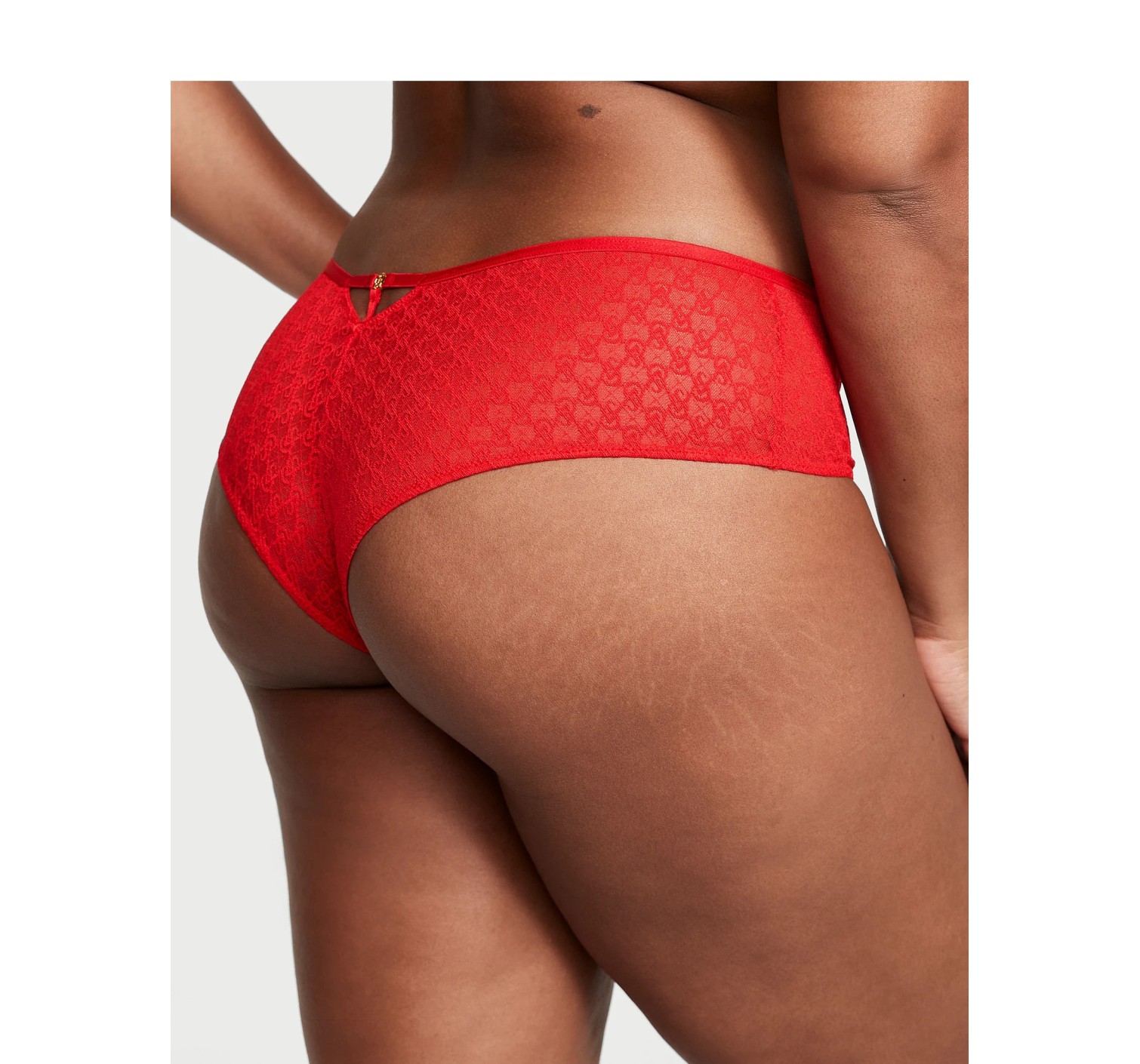Трусики Icon Lace Cheeky Panty Lipstick