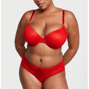 Трусики Icon Lace Cheeky Panty Lipstick