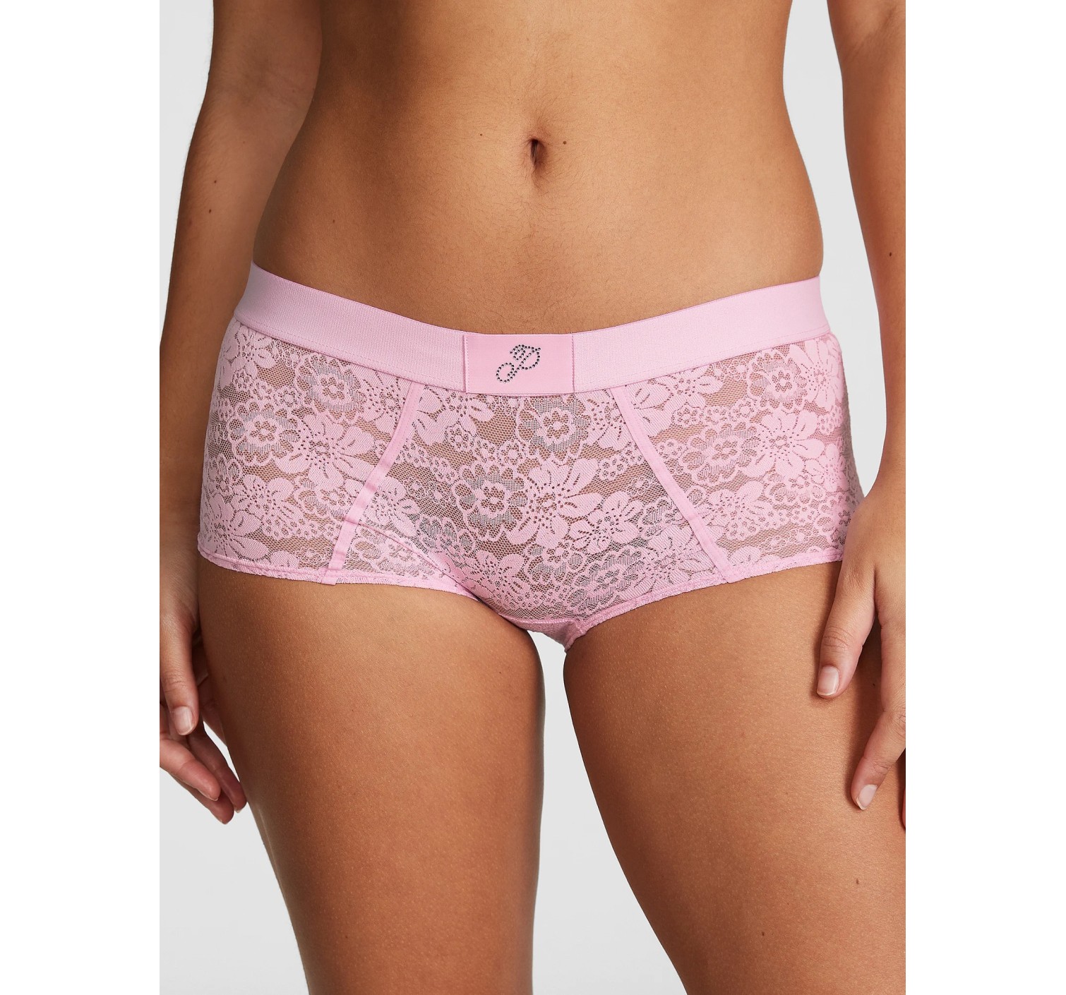 Трусики Wink Lofo Boyshort Panty Pink Bubble