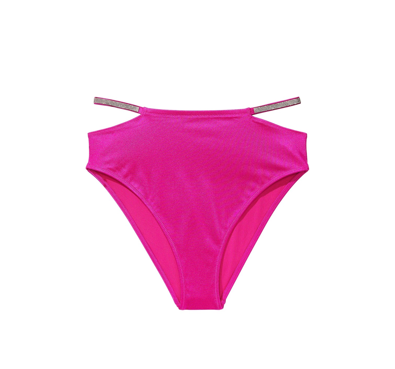 Купальник Shine-Trim Push-Up Bikini Top High-Waist Cheeky Berry Blush
