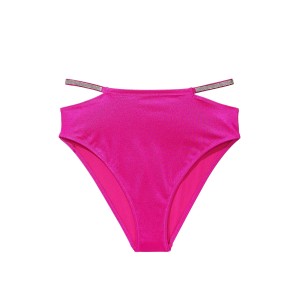 Купальник Shine-Trim Push-Up Bikini Top High-Waist Cheeky Berry Blush