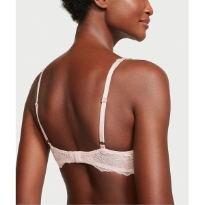 Комплект білизни Rosebud Embroidery Smooth & Lace Push-Up Bra Thong Set