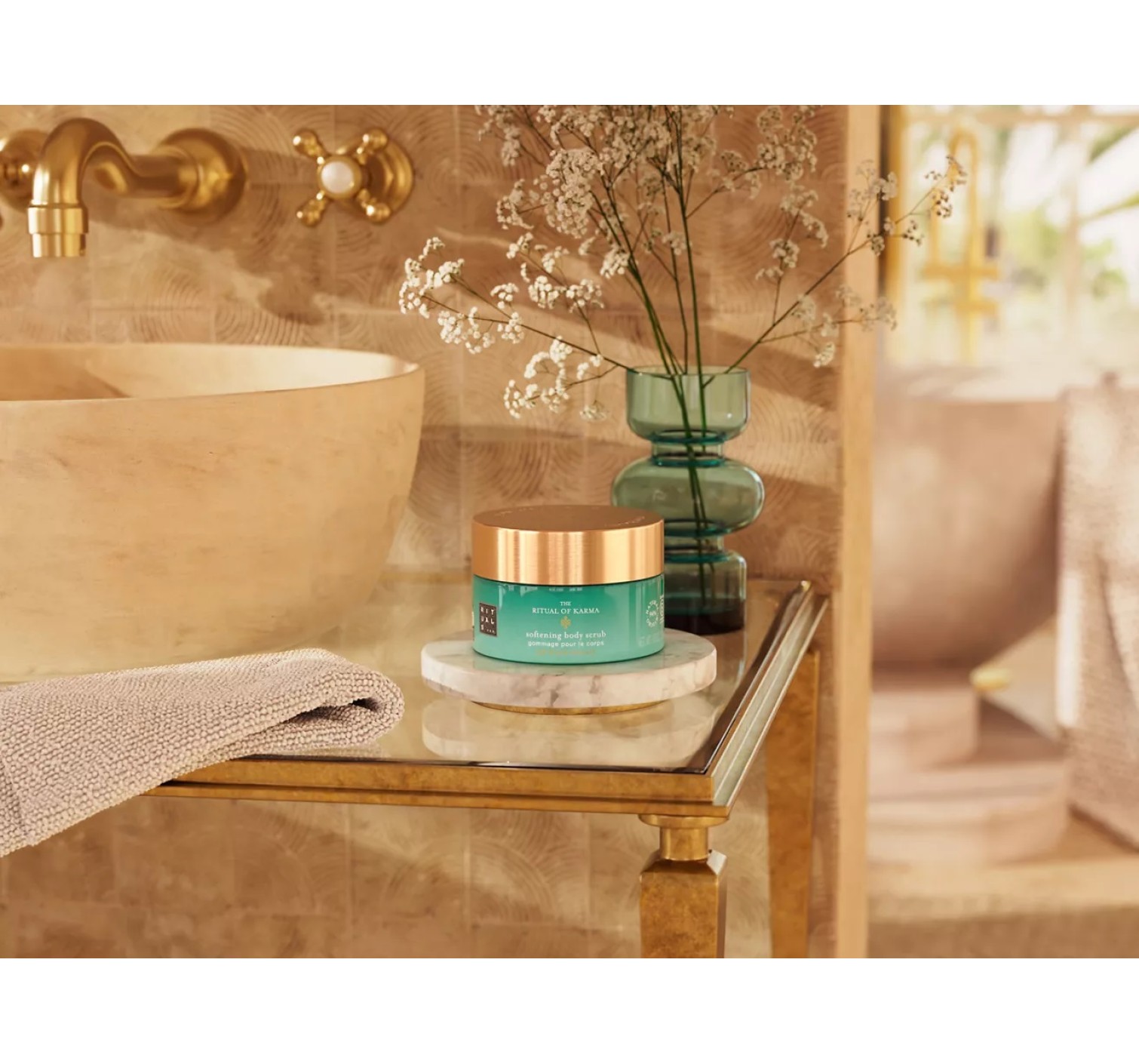 Скраб THE RITUAL Salt Body Scrub KARMA