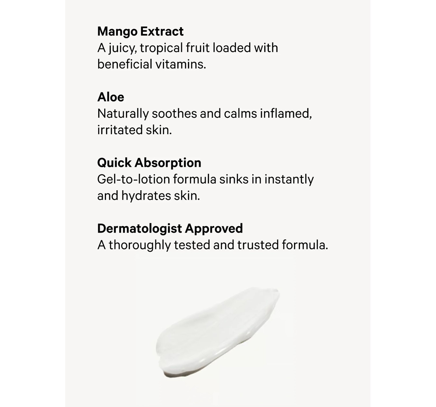 Баттер Mango Smoothing Body Butter