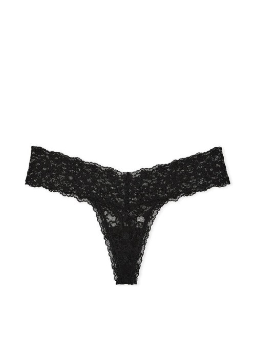 Трусики The Lacie Thong Panty Black