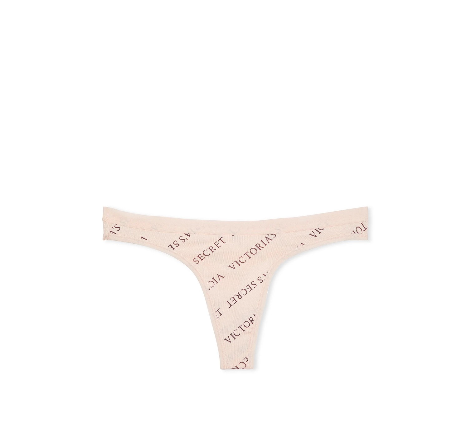 Трусики Stretch Cotton Thong Panty Classic Print
