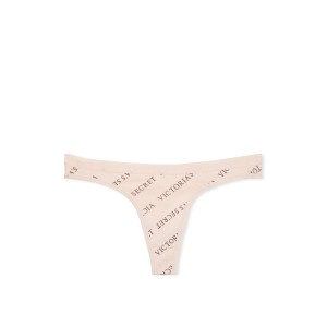 Трусики Stretch Cotton Thong Panty Classic Print