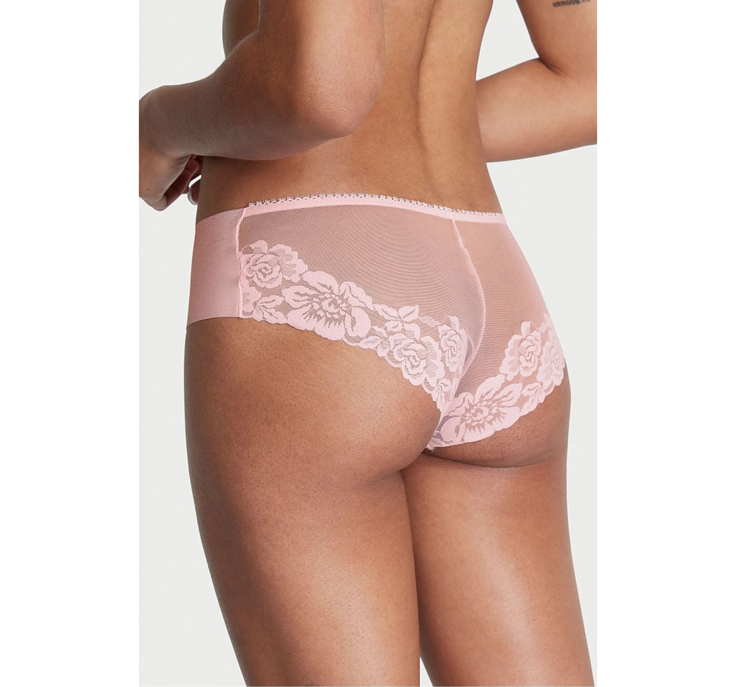 Трусики No Show Cheeky Pretty Blossom Roses Lace Panty