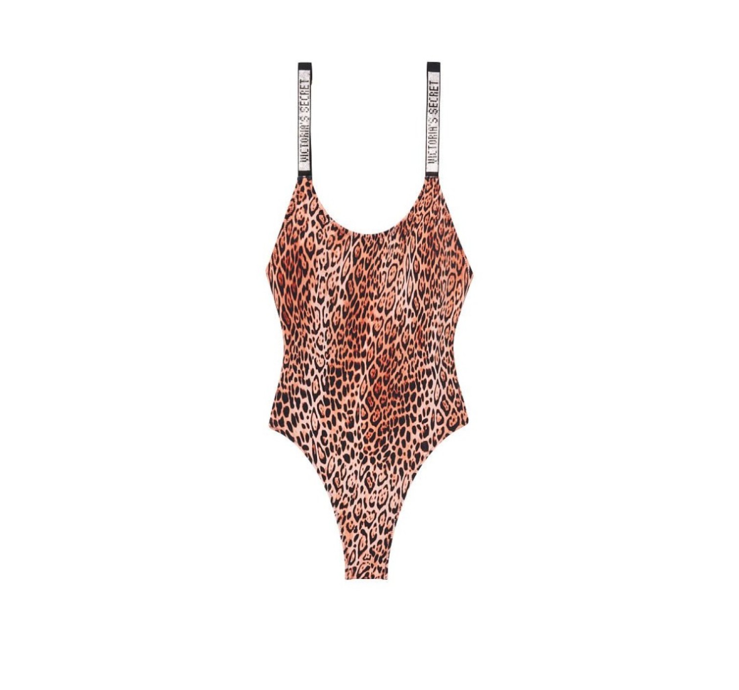 Купальник монокіні Shine Strap One-piece Leopard