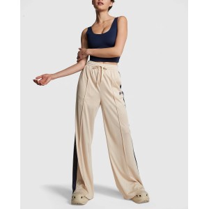 Спортивный костюм Mesh Tech Cropped Full-Zip Jacket Wide-leg Pants